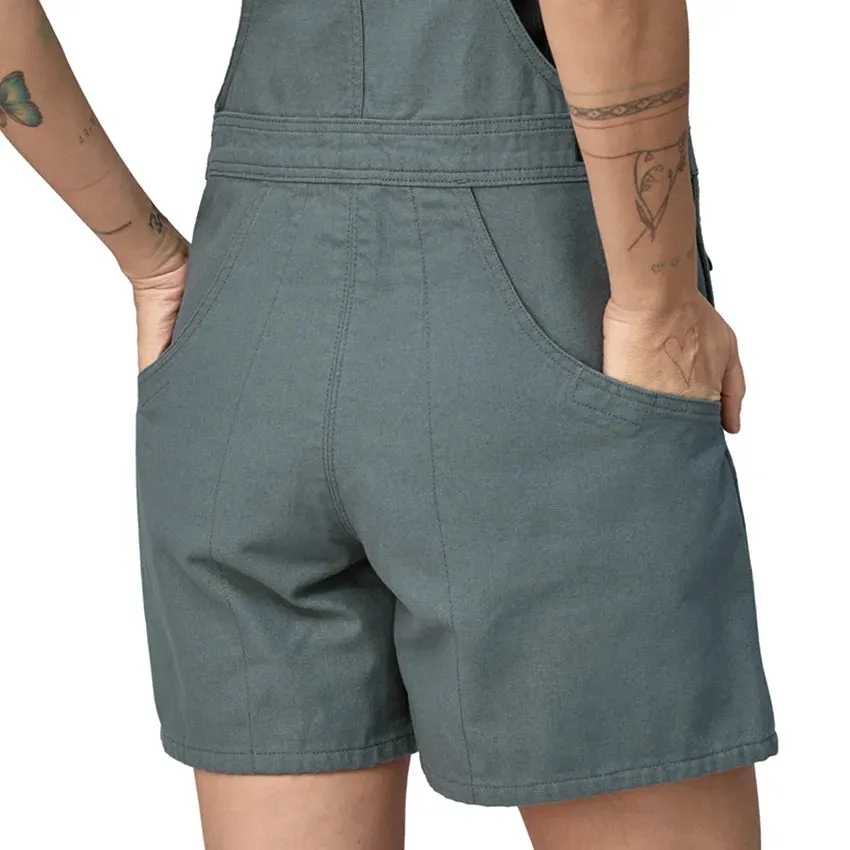 Women's Stand Up Overalls - Nouveau Green