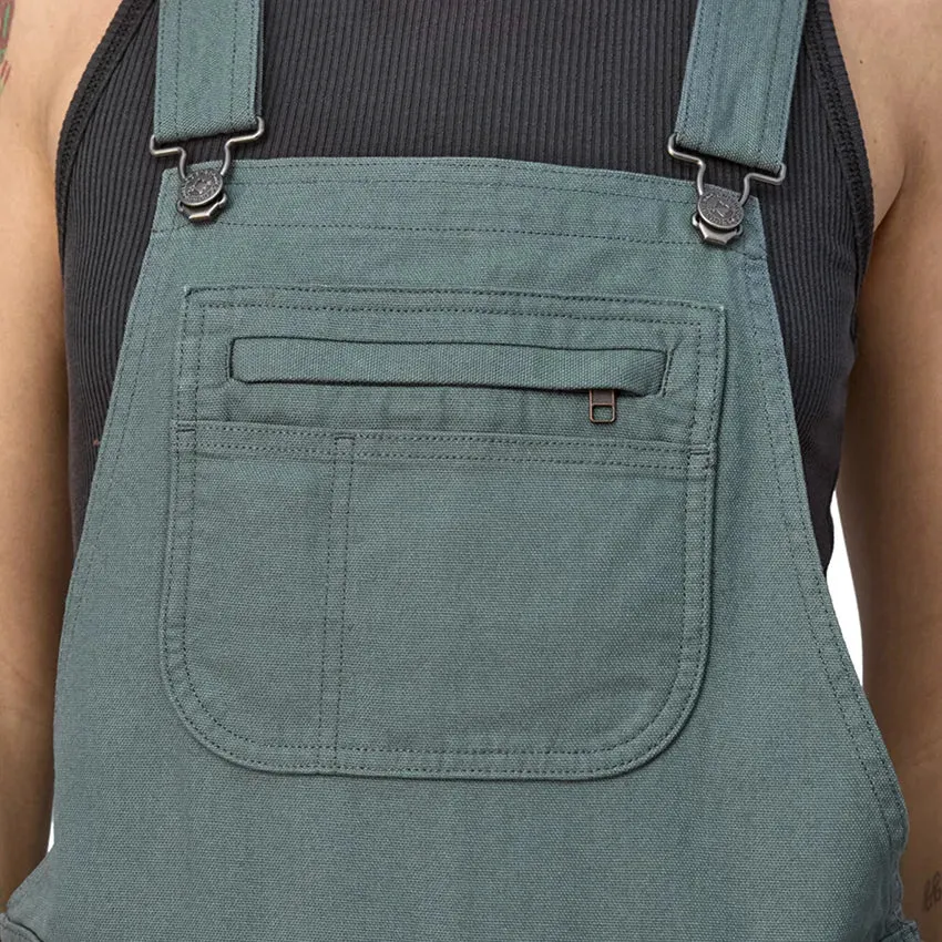 Women's Stand Up Overalls - Nouveau Green