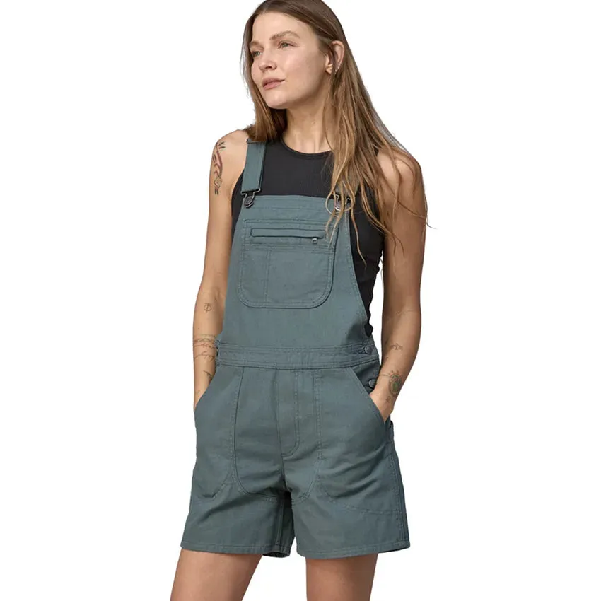 Women's Stand Up Overalls - Nouveau Green