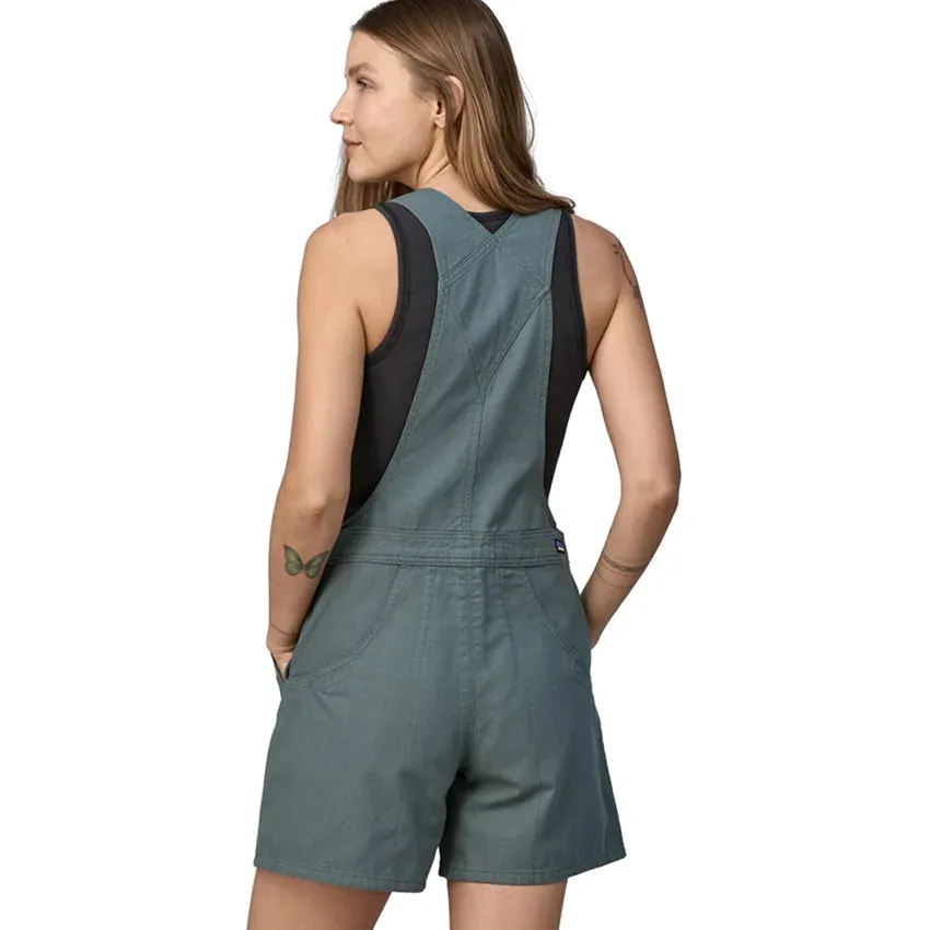 Women's Stand Up Overalls - Nouveau Green