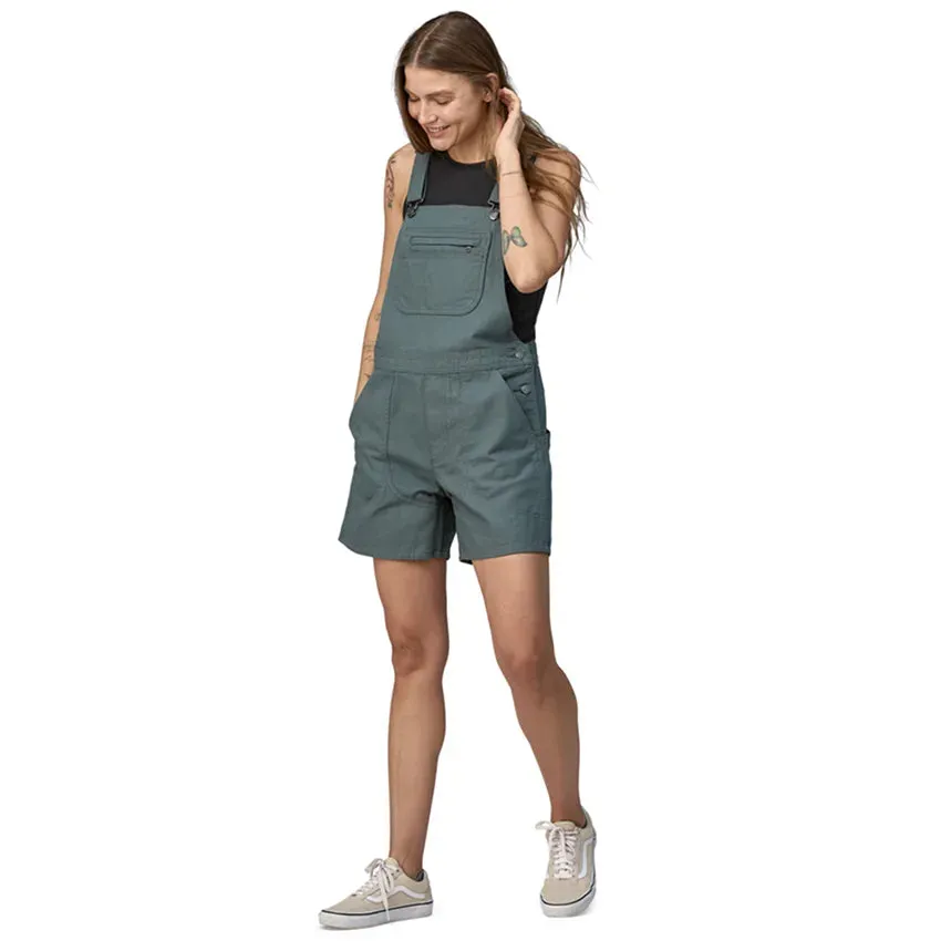 Women's Stand Up Overalls - Nouveau Green