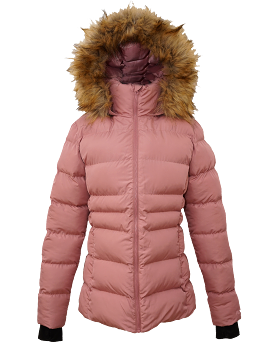 'World Famous Sports' Women's Juniper Concealed Carry Jacket - Pale Pink