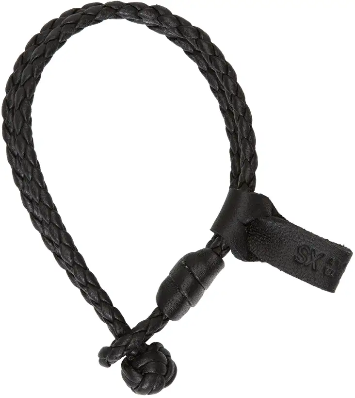 Woven Bracelet, Black