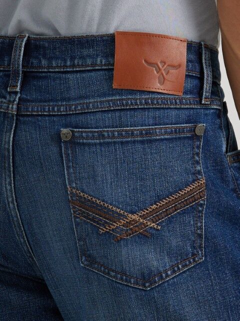 Wrangler Men's 20X No. 42 Vintage Bootcut Jean inBarksdale