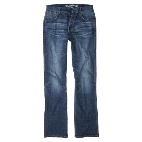 Wrangler Men's Retro Slim Bootcut Jean in Whitley