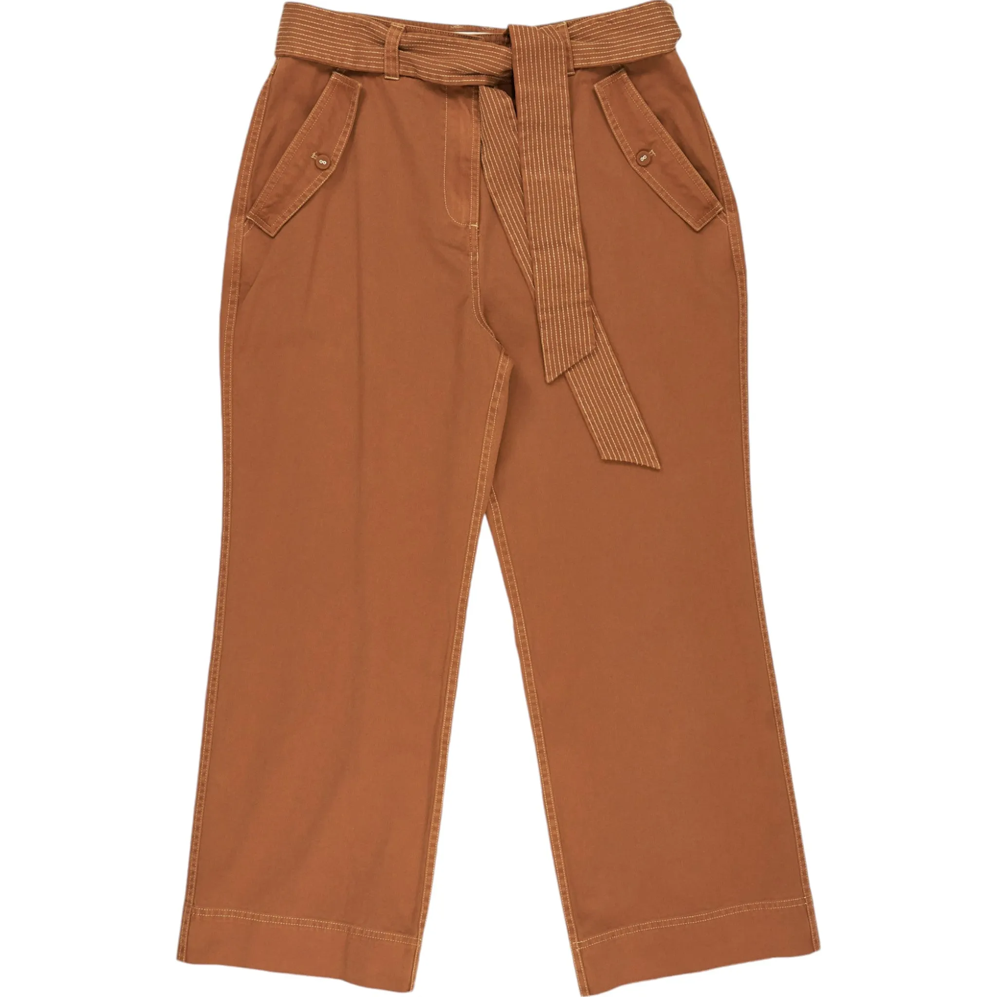 Wyse X DB Terracotta Kara Trousers