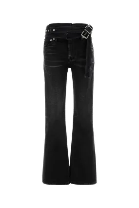 Y Project Black Denim Jeans