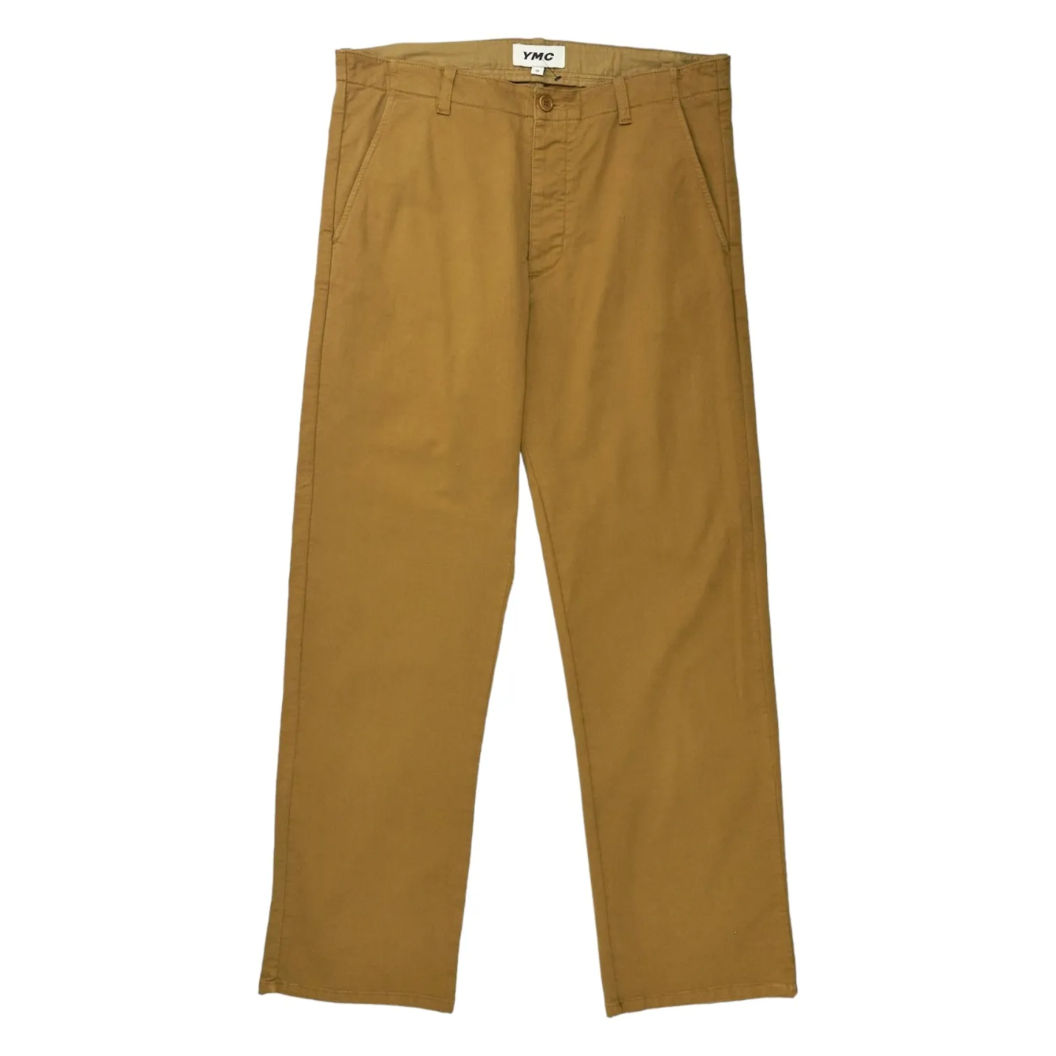 YMC Khaki Lightweight Chinos