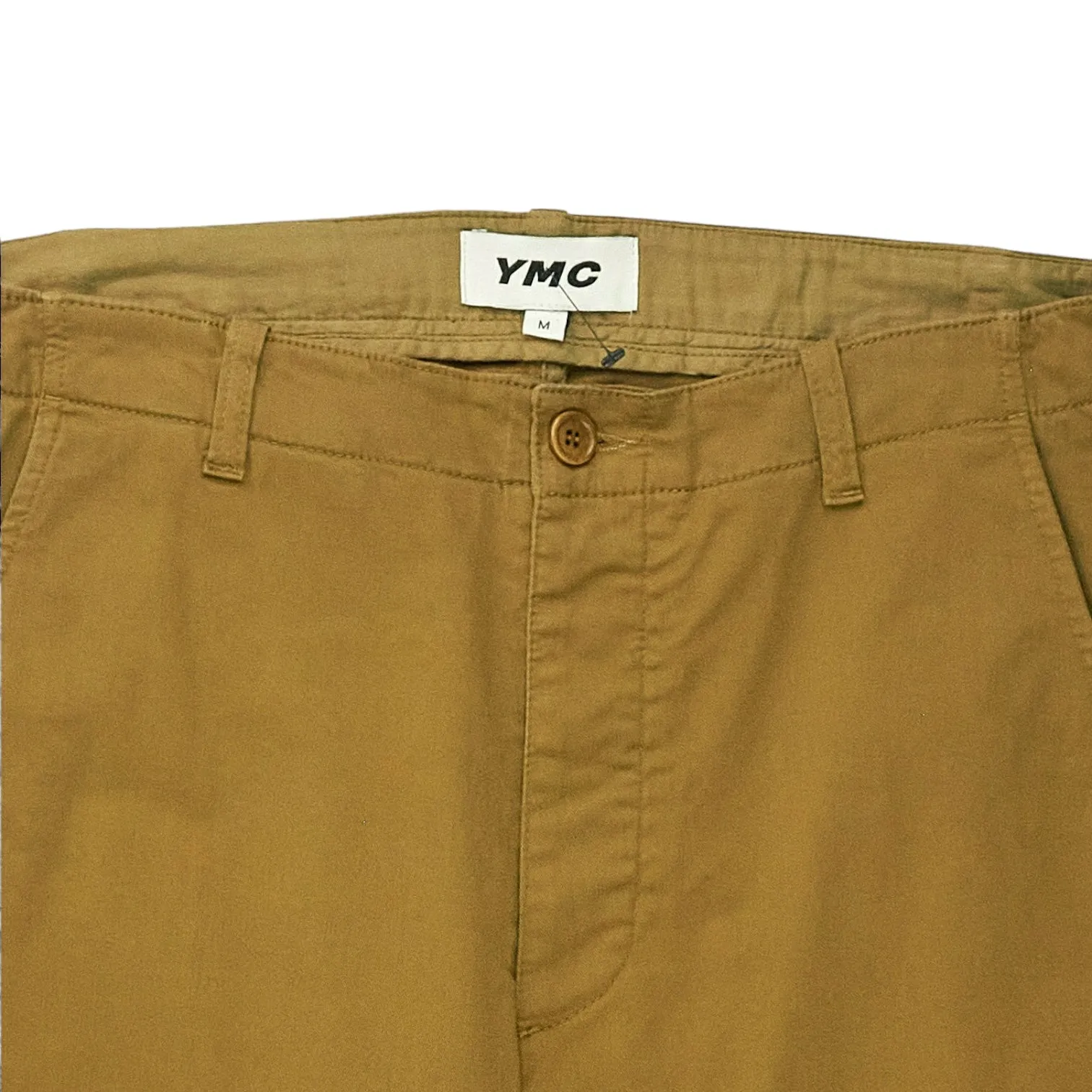 YMC Khaki Lightweight Chinos