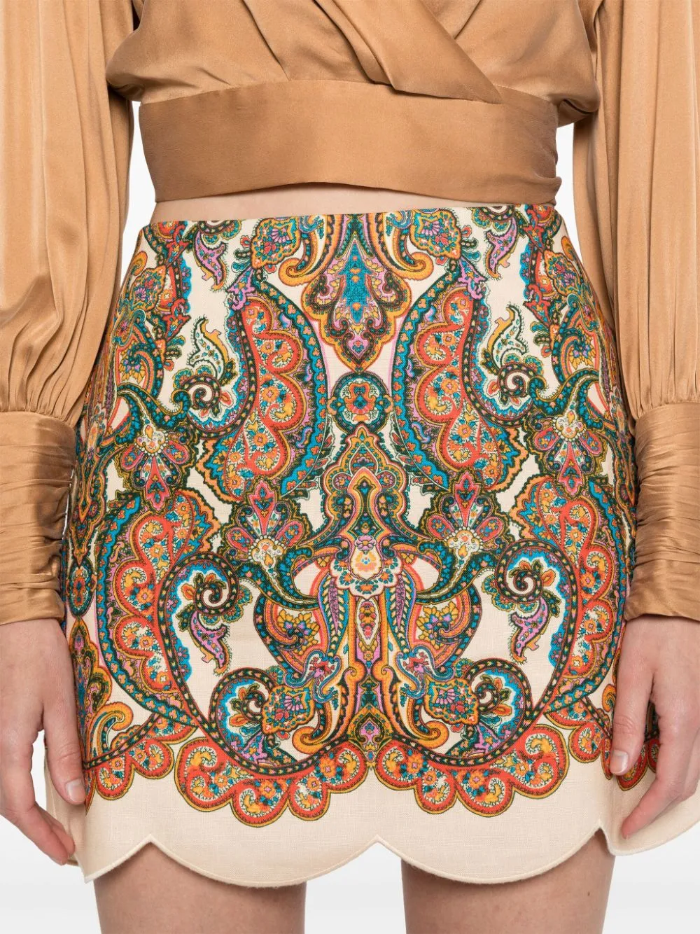 Zimmermann Skirts Multicolour